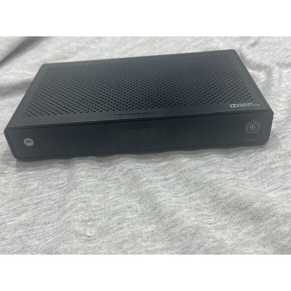 Motorola Dolby Digital Plus HDMI TV Box No Power Adapter - Picture 1 of 10